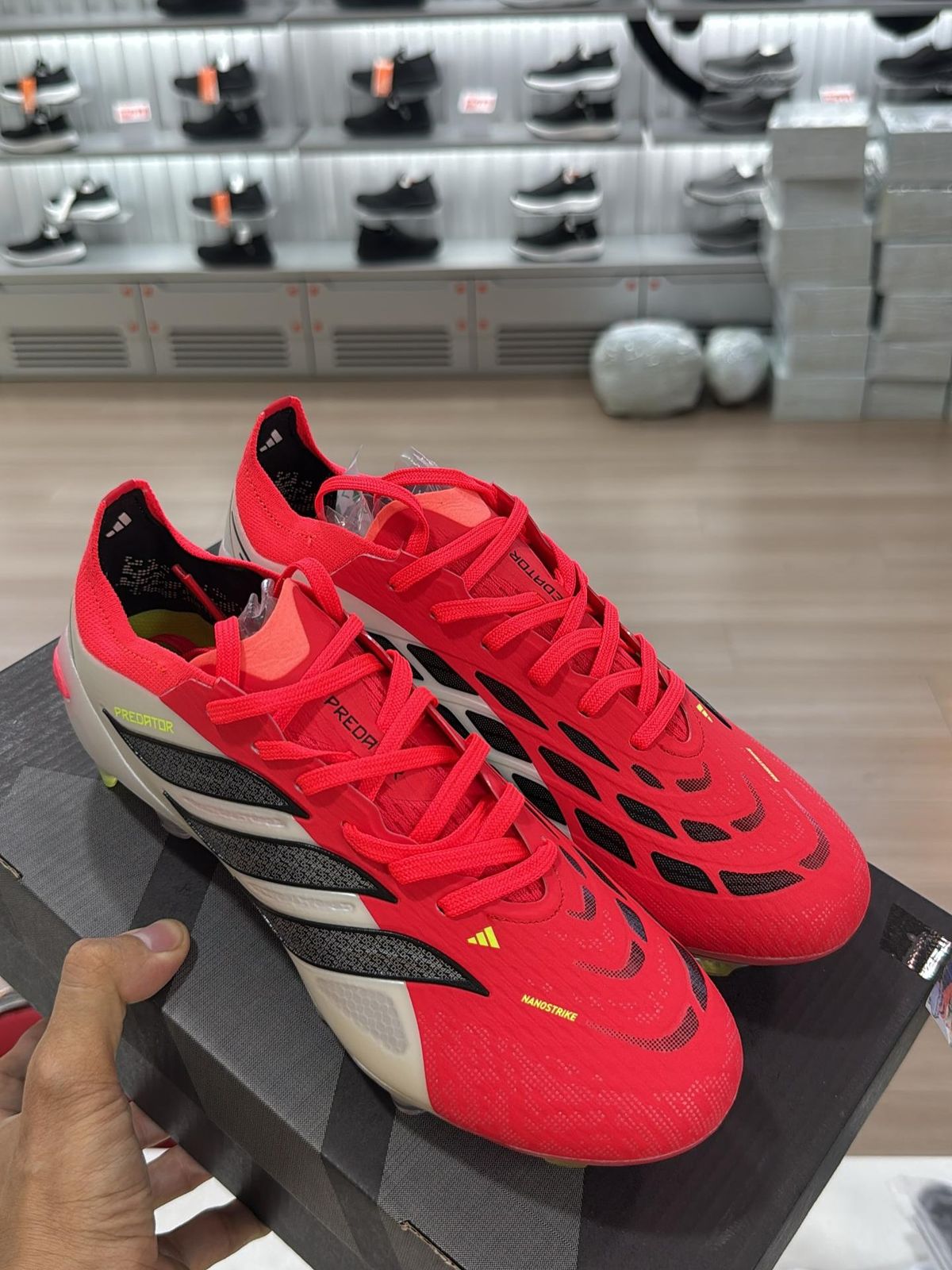 Football boots for players